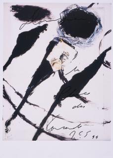 Julian Schnabel - Ohne Titel.