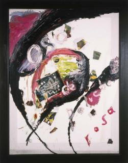 Julian Schnabel - Oso de Peluche Rosa