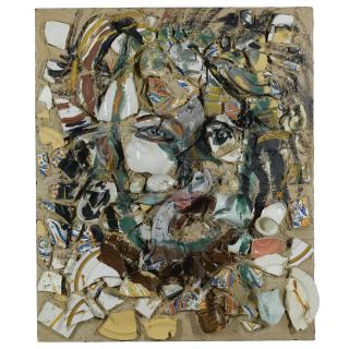 Julian Schnabel - Pascin Pig Passin Time