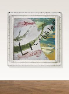 Julian Schnabel - Patch Of Blue The Prisoner Calls The Sky (Licaboles)