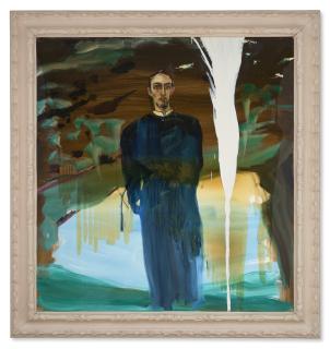 Julian Schnabel - Portrait of José Luis Ferrer