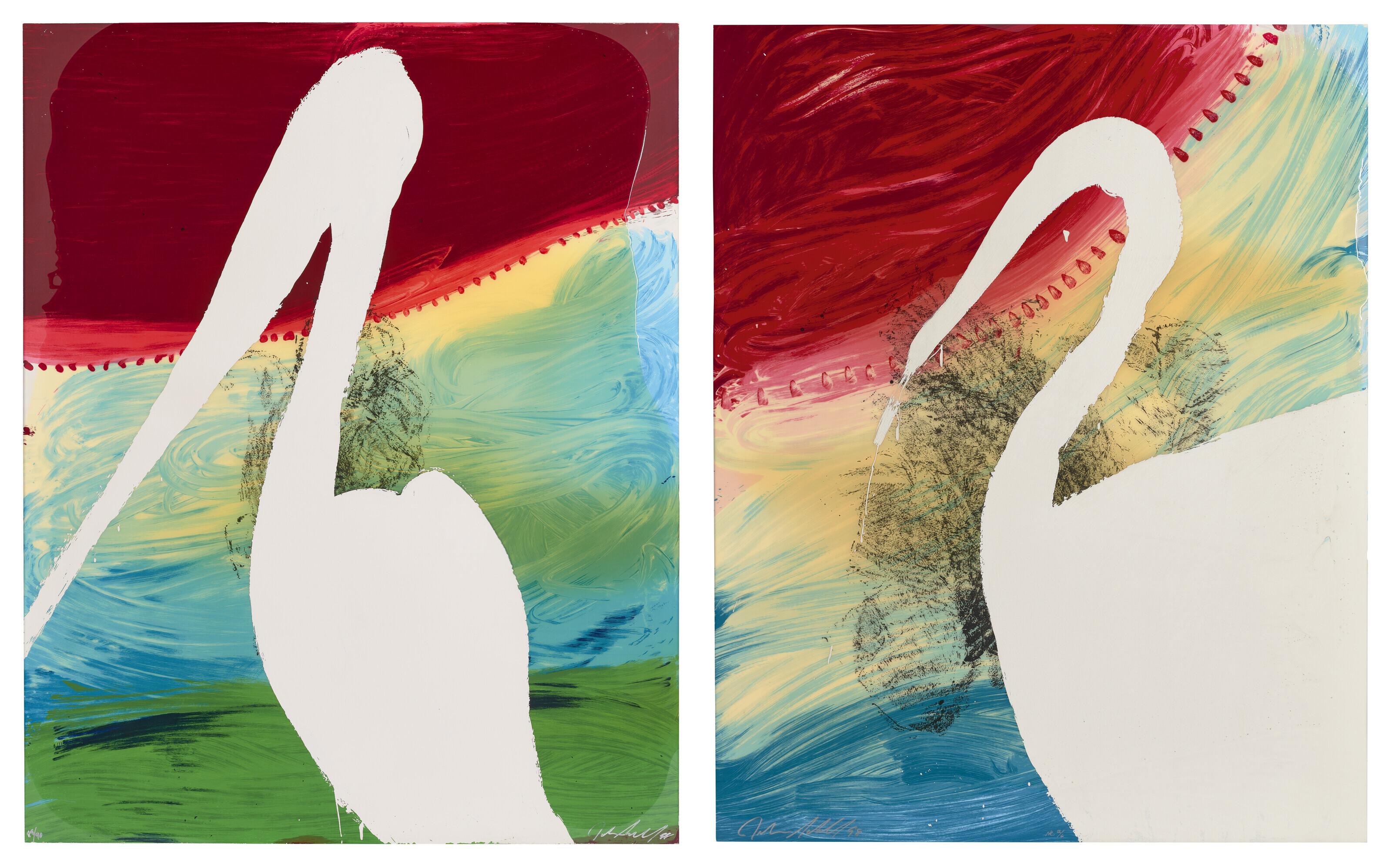 Julian Schnabel - Roy and Guiseppe \