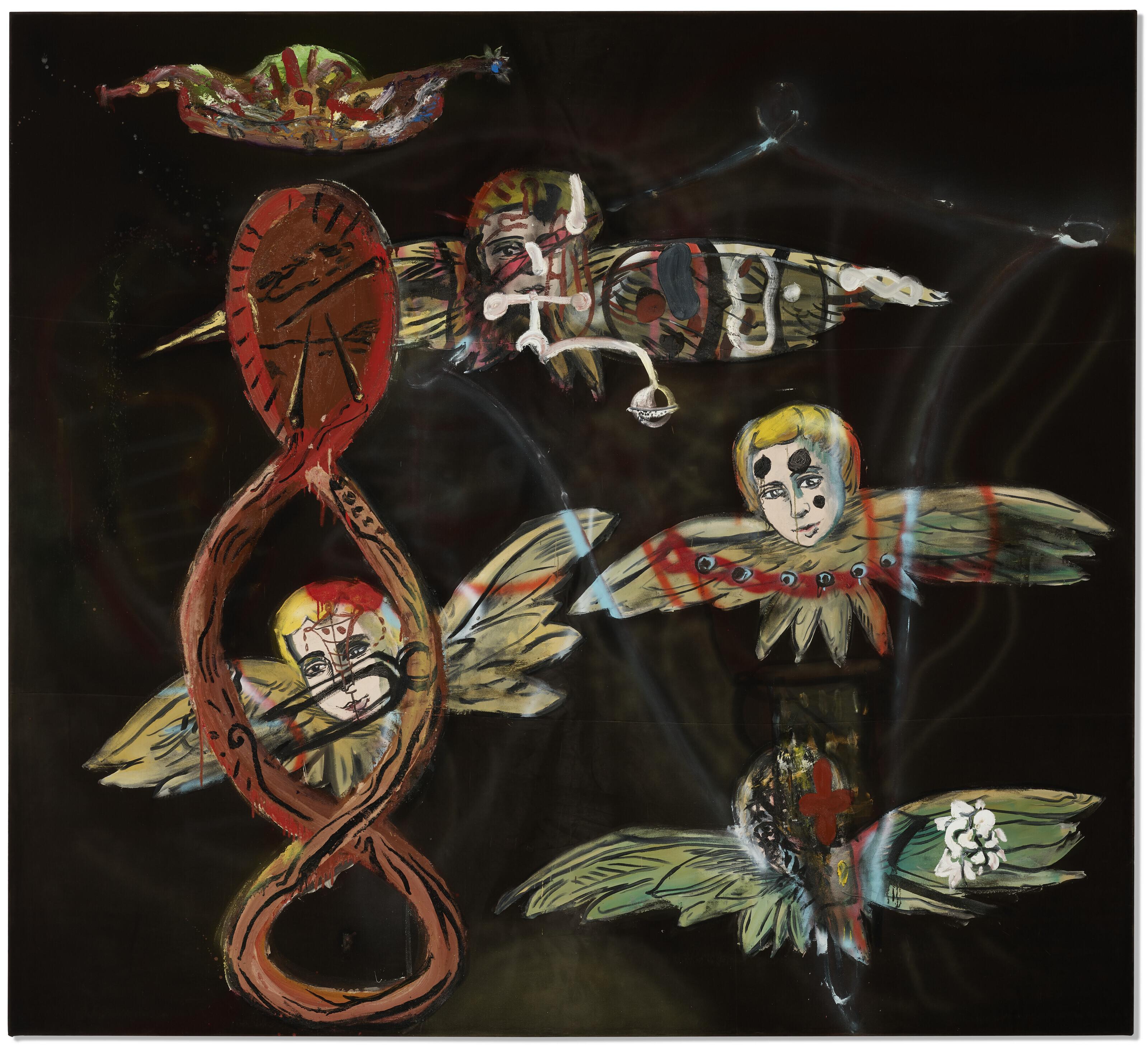 Julian Schnabel - Salinas Cruz