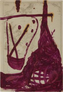 Julian Schnabel - Samos Strait to Güllük Körfezi