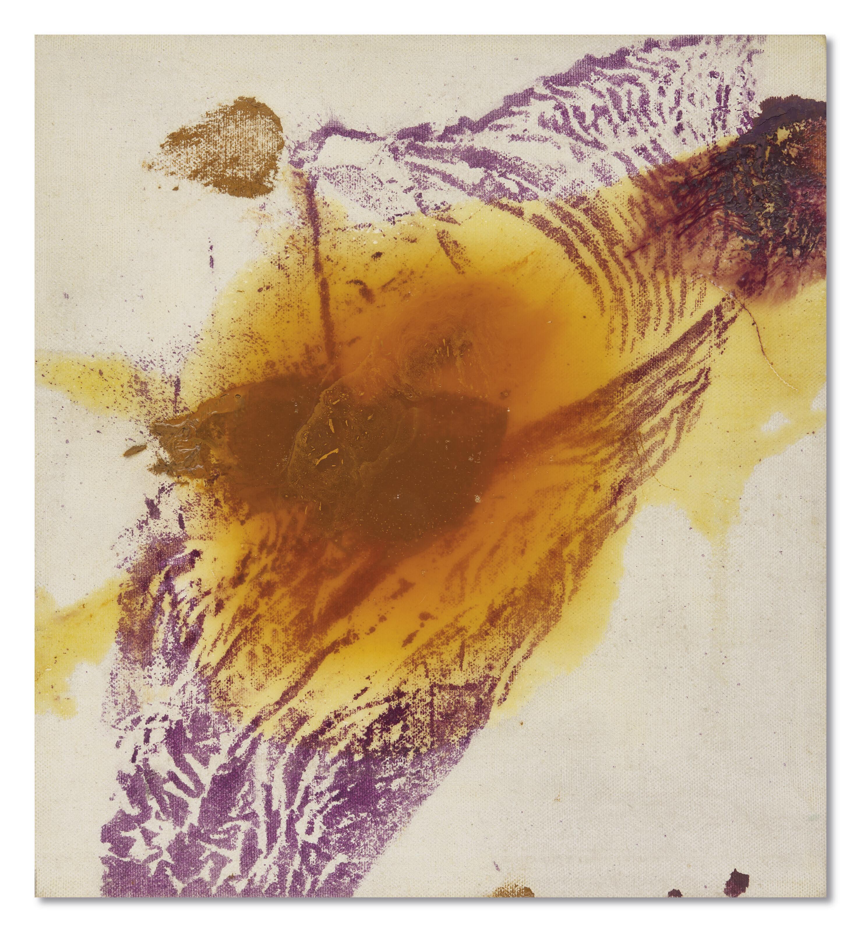 Julian Schnabel - Sans titre