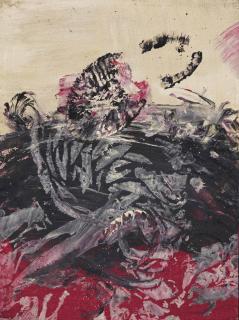 Julian Schnabel - Sans titre