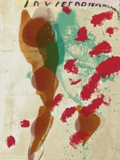 Julian Schnabel - Sexual Spring-like Winter