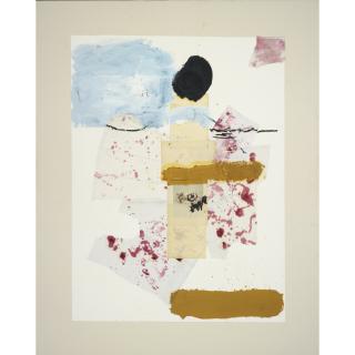 Julian Schnabel - Some Japanese Flowers Ii
