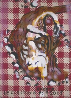 Julian Schnabel - Tati Painting (Bunny Lapin)