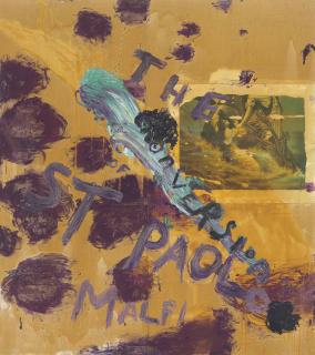 Julian Schnabel - The Conversion of St Paulo Malfi