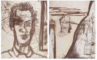 Julian Schnabel - Tod, Cage Without Bars