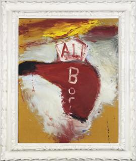 Julian Schnabel - Untitled (Ali Boris)