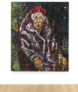 Julian Schnabel - Untitled (Mary Heilmann)