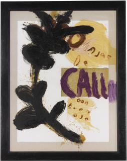 Julian Schnabel - Untitled (Monjas De Calle Con Buen Ojo)