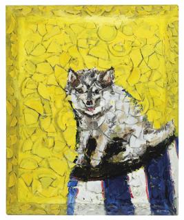 Julian Schnabel - Untitled (Portrait of Kai)