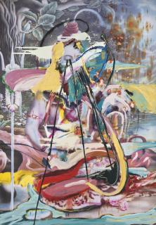 Julian Schnabel - Untitled (Shiva)