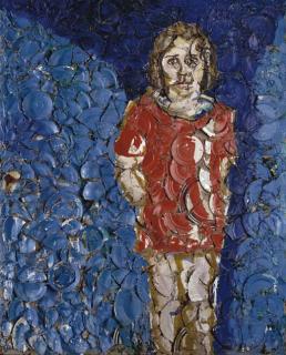 Julian Schnabel - Untitled (Stella)