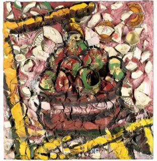 Julian Schnabel - Untitled (Still Life)