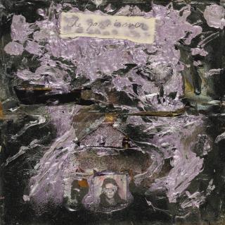 Julian Schnabel - Untitled (The Game Is Over)