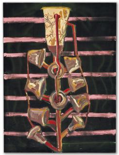 Julian Schnabel - Untitled (The Misunderstood One)