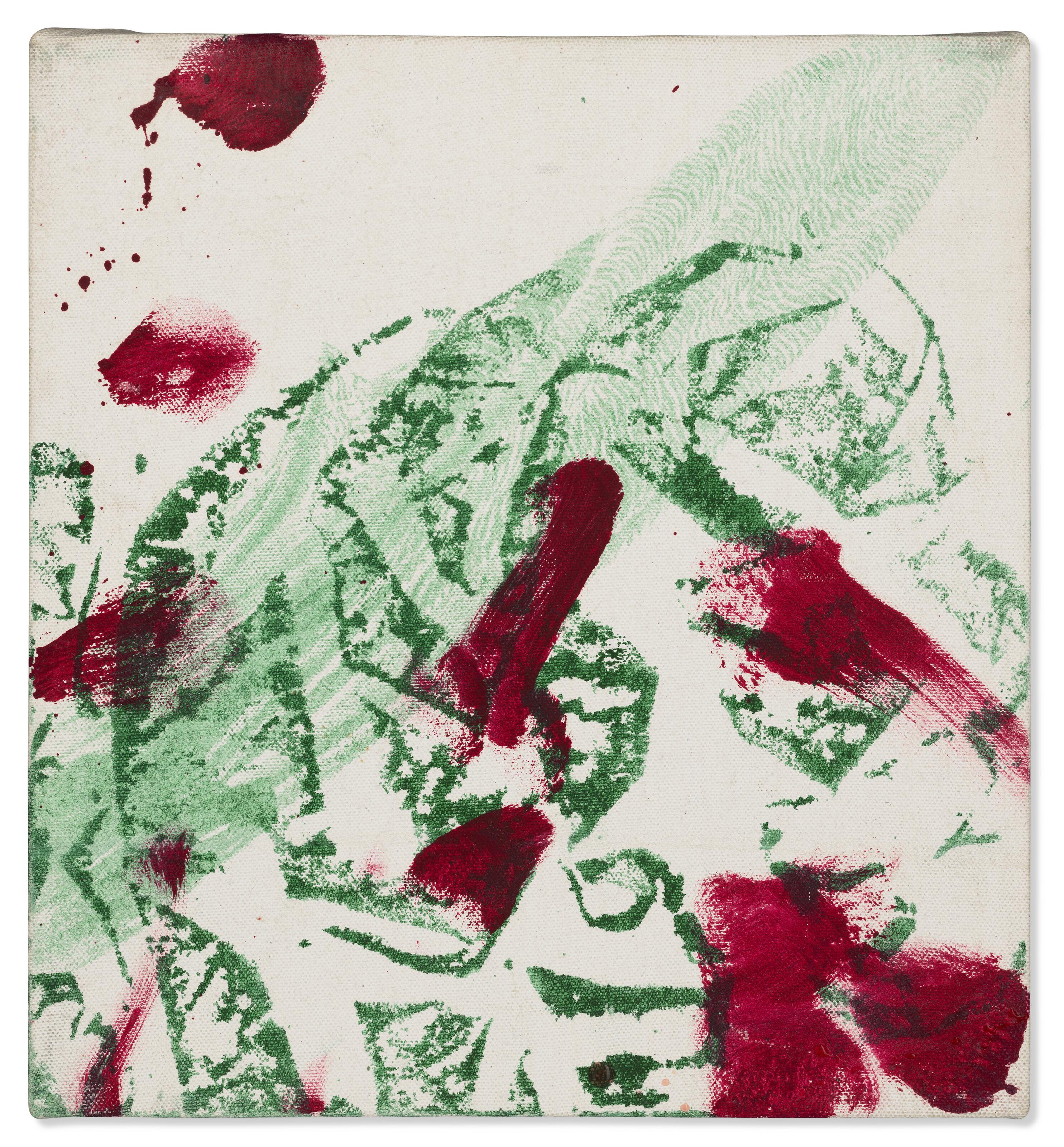 Julian Schnabel - Untitled