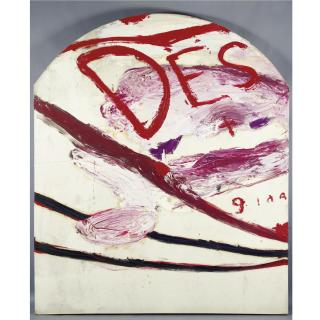 Julian Schnabel - Untitled