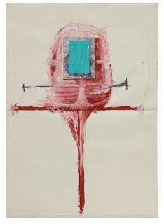 Julian Schnabel - Untitled