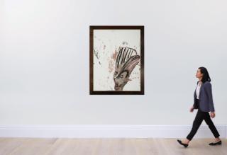 Julian Schnabel - Untitled