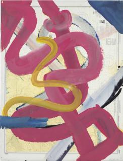 Julian Schnabel - Untitled