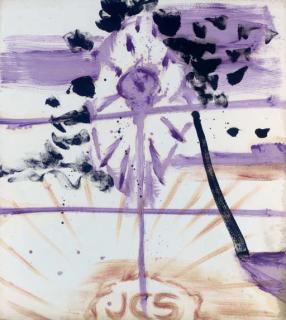 Julian Schnabel - Untitled