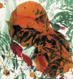 Julian Schnabel - Untitled