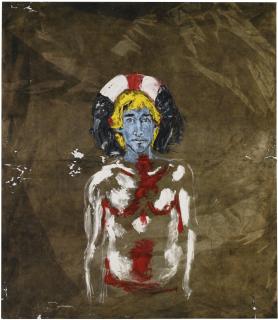 Julian Schnabel - Version Of Chuck 15