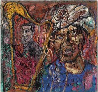 Julian Schnabel - What Once Denoted Chaos is Now a Matter of Record