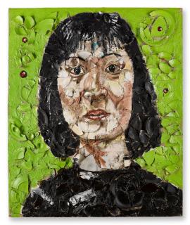 Julian Schnabel - Winnie Fung, 1989
