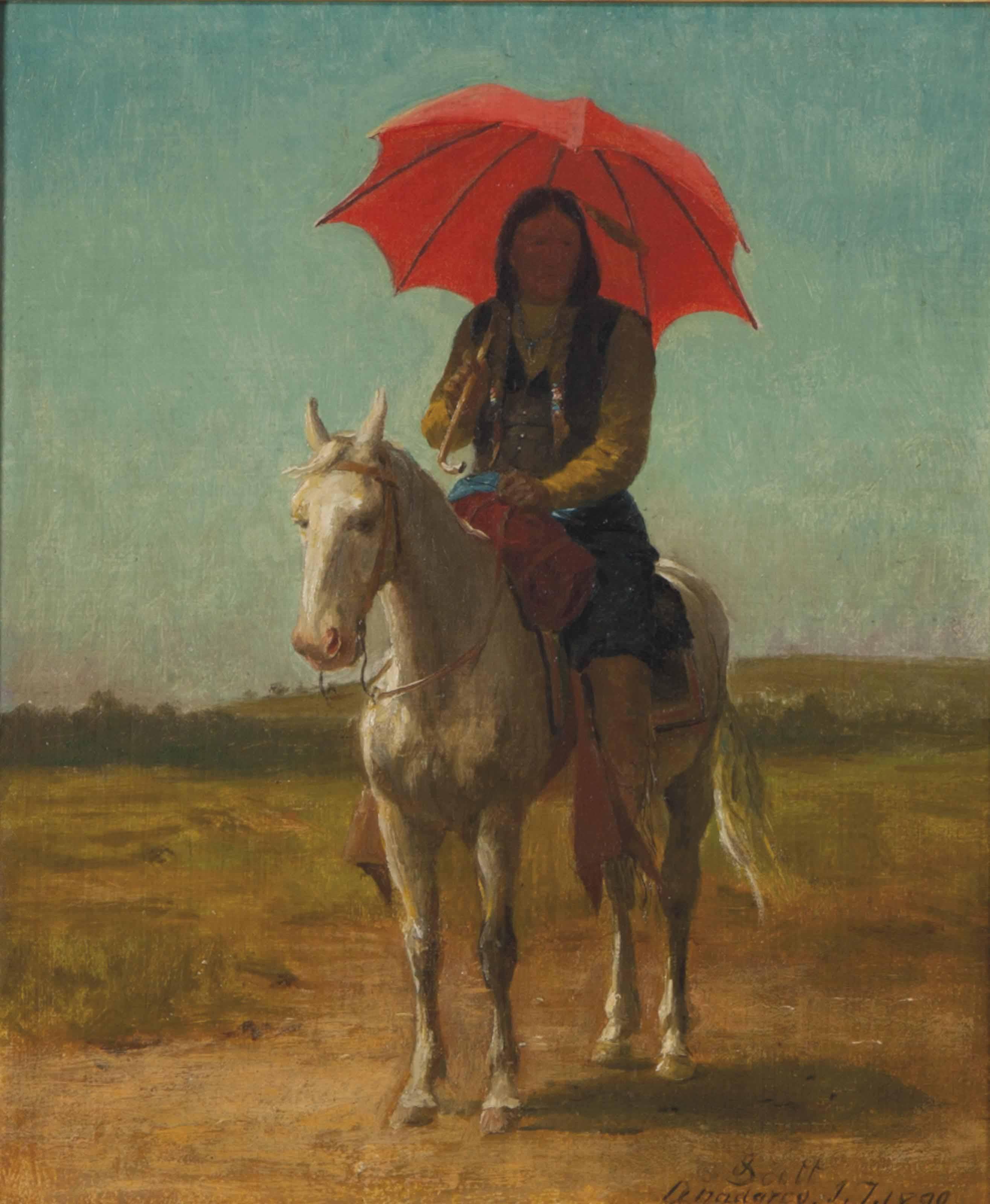 Julian Scott - Horseman, Anadarko, Oklahoma