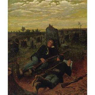 Julian Scott - Reading News From Home 