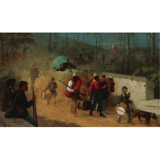 Julian Scott - The March Home