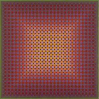 Julian Stanczak - Accumulating Chroma