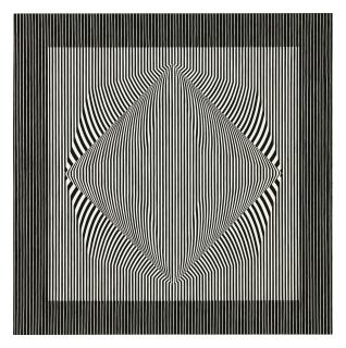 Julian Stanczak - Constant Return #1, 1965