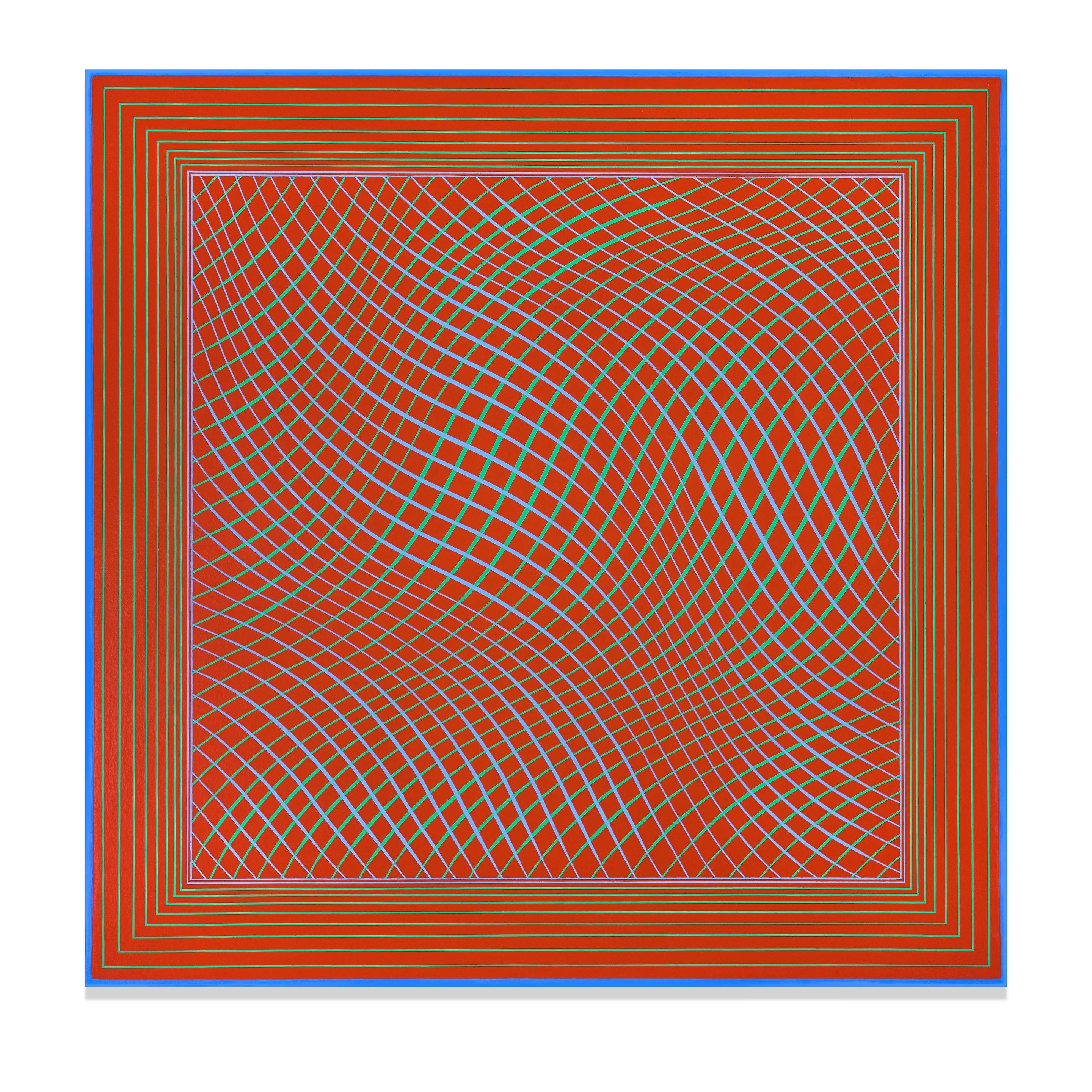 Julian Stanczak - Counterpoint, 1966