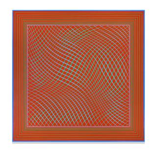 Julian Stanczak - Counterpoint, 1966