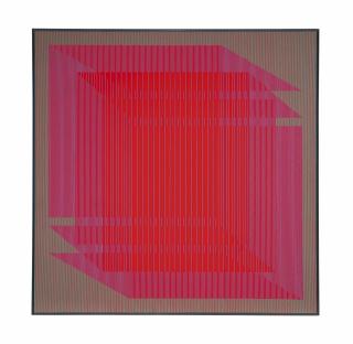 Julian Stanczak - Interlocked