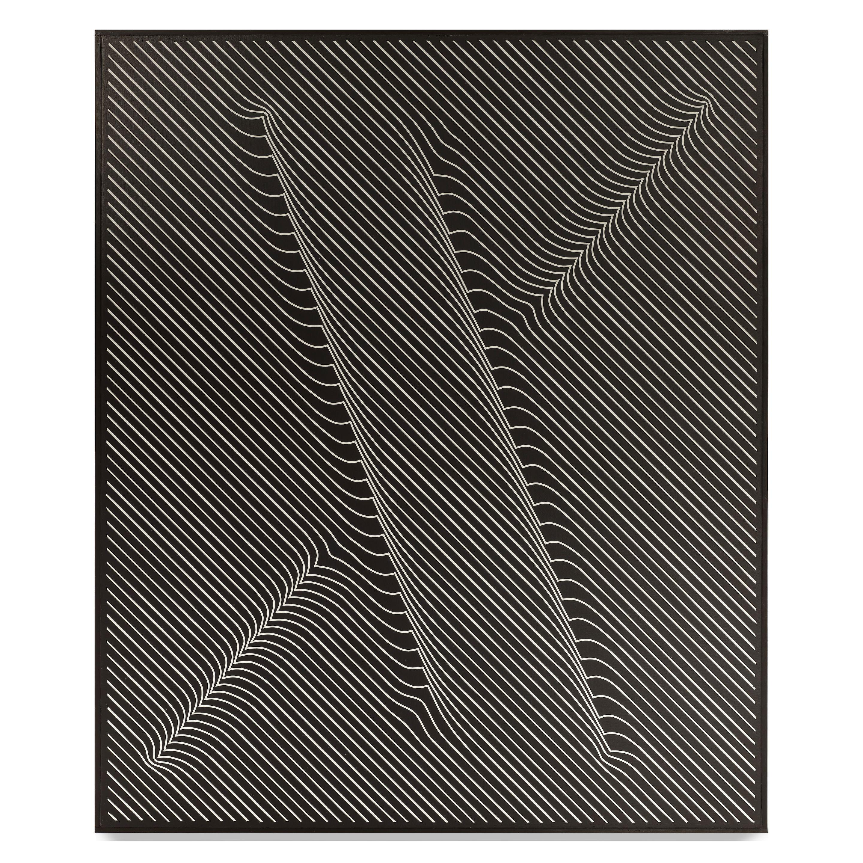 Julian Stanczak - Lineal Aggression