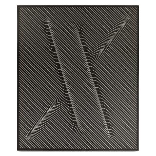 Julian Stanczak - Lineal Aggression