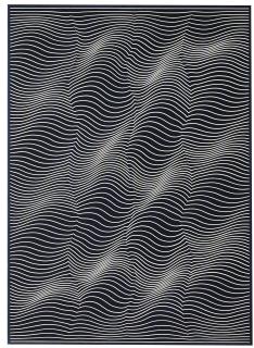 Julian Stanczak - Opposing In Light (Black)