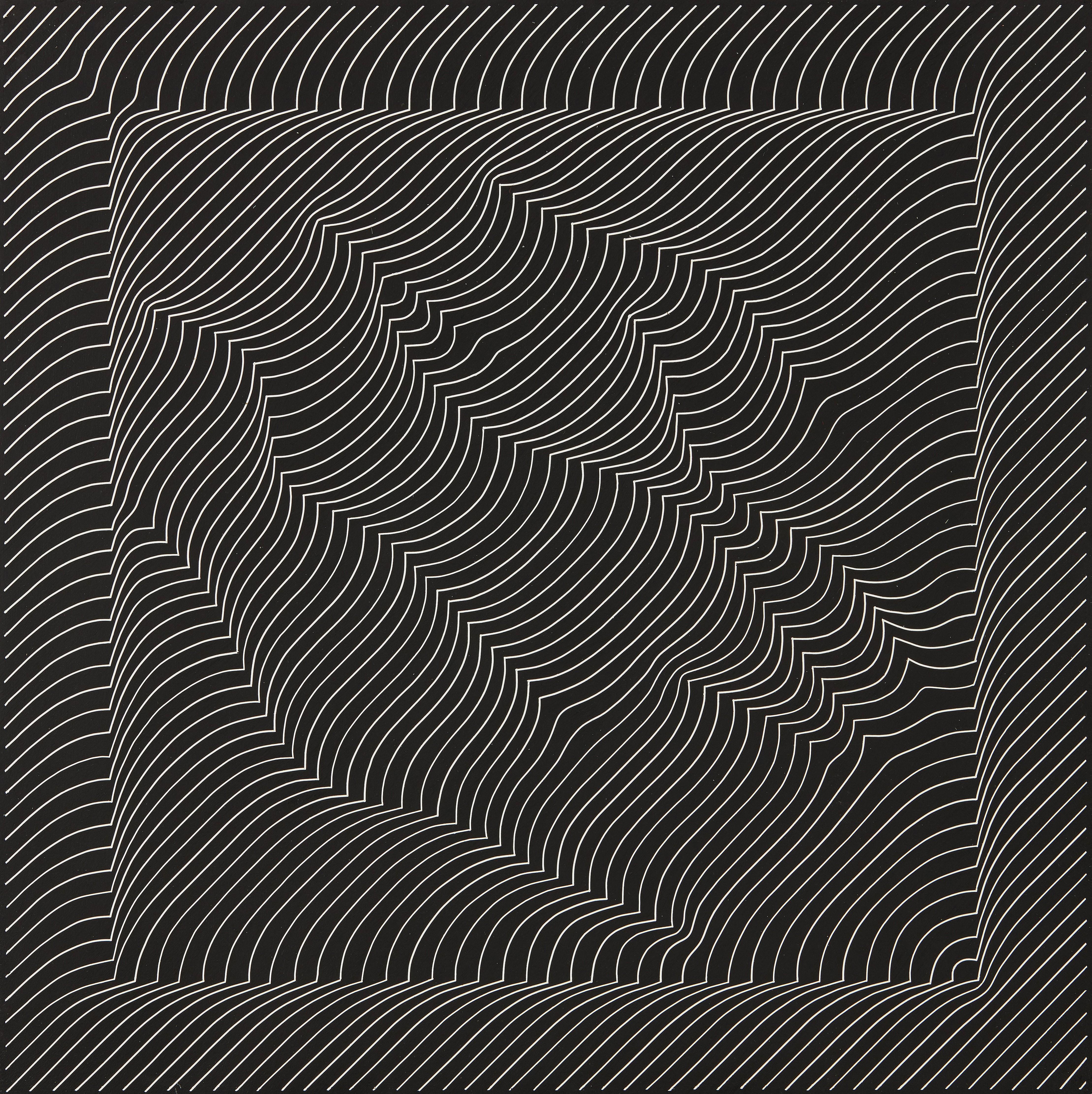 Julian Stanczak - Organic Flow