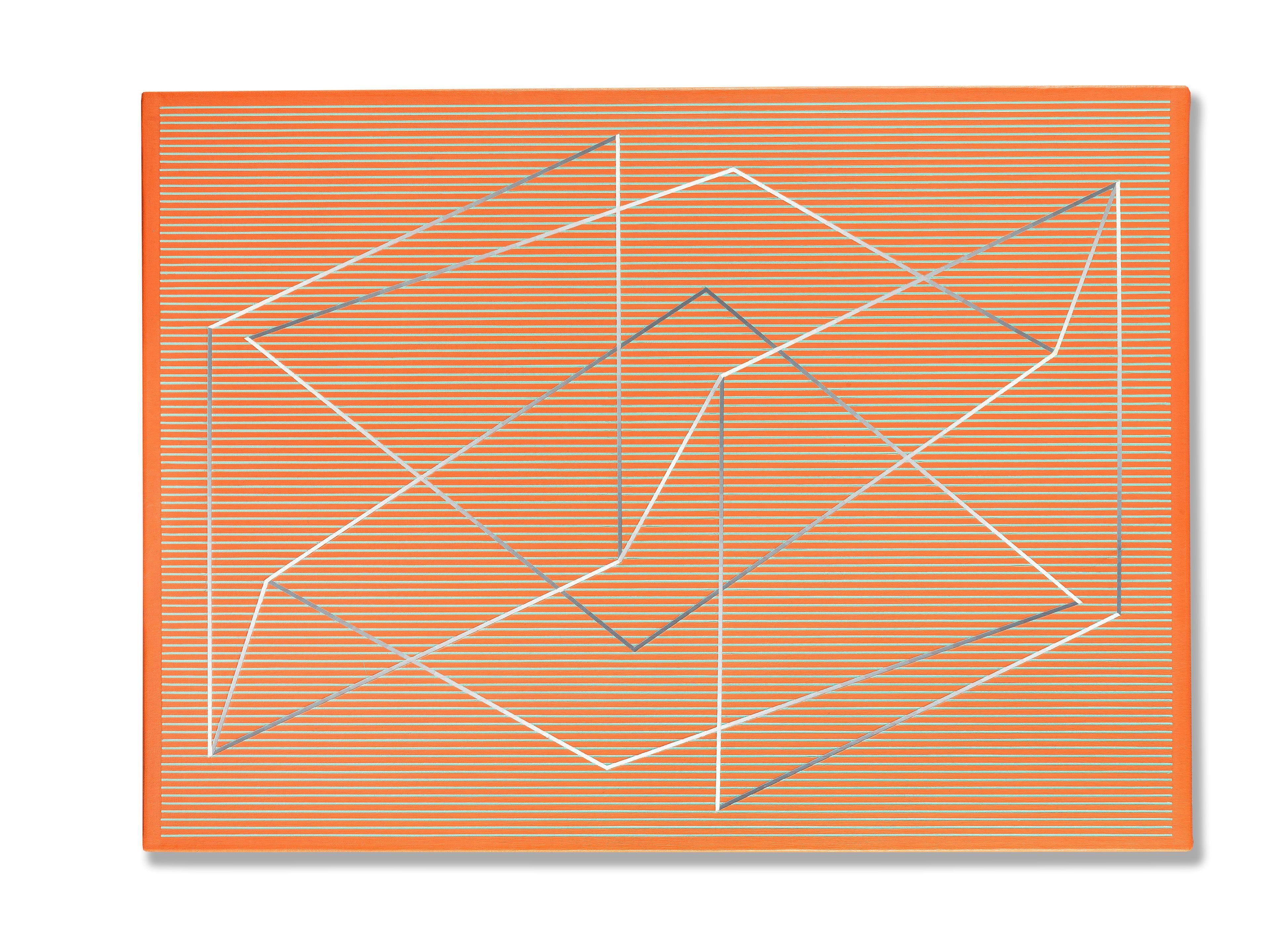 Julian Stanczak - Pathways in the Light