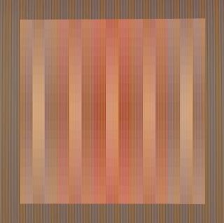 Julian Stanczak - Seeping Light