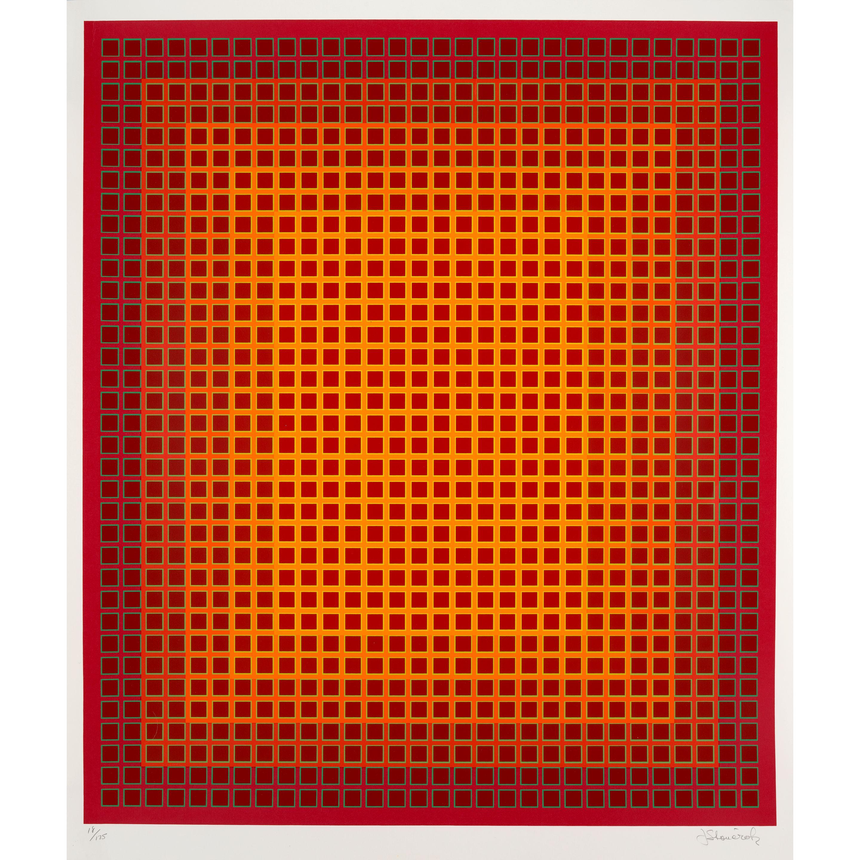 Julian Stanczak - Sequential Chroma