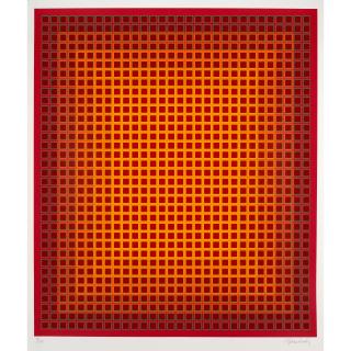 Julian Stanczak - Sequential Chroma